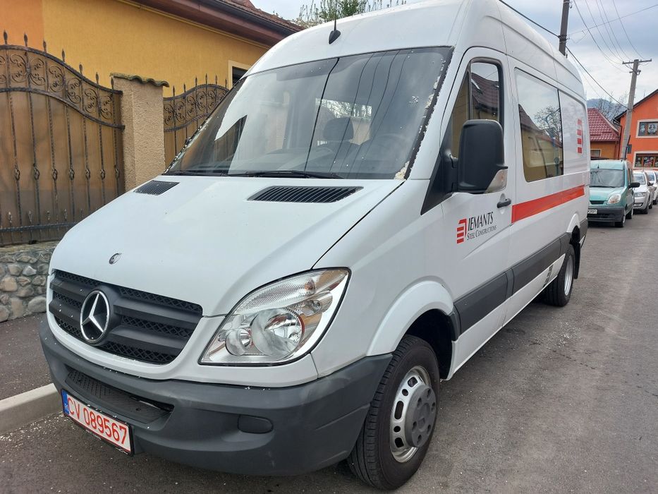 Mercedes Sprinter // Model Mediu //Clima //