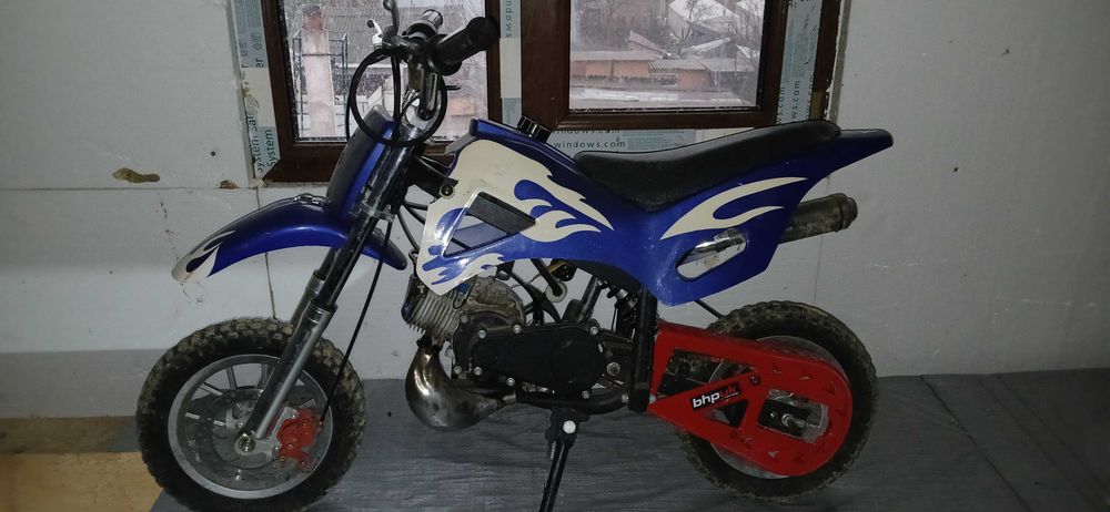 Moto cross copii 49cc 2timpi