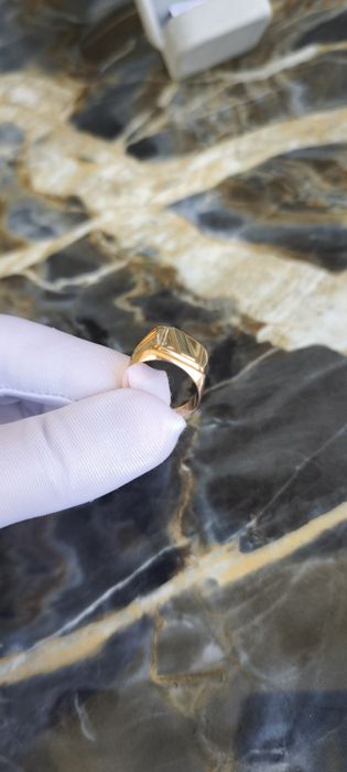 Золотая печатка мужская