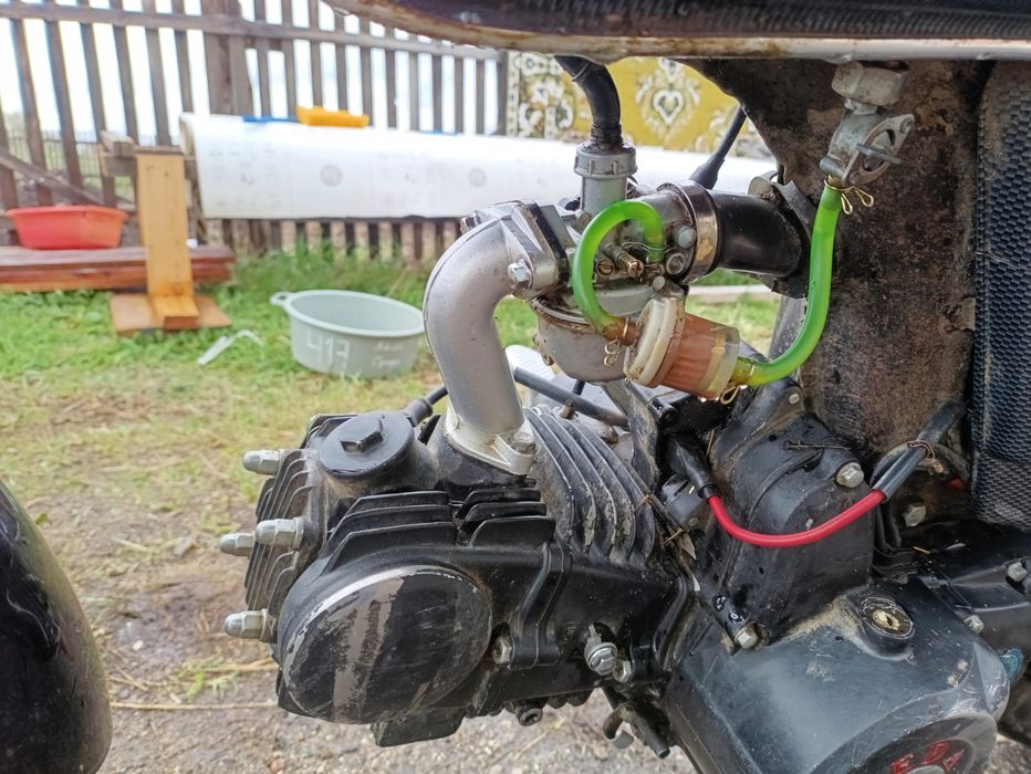 Продам Альфу 110куб