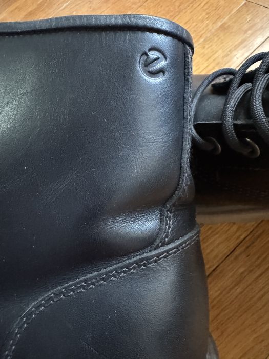 Мужские ботинки ECCO отличного качества привозные