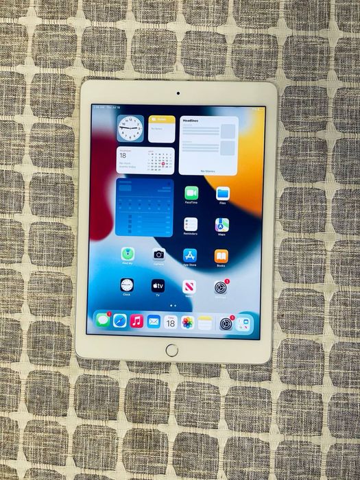 Ipad Air 2, Karobka dakument + Original zaryadchik