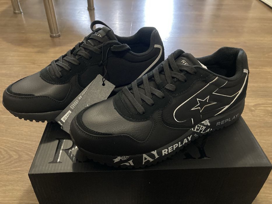 Чисто Нови мъжки сникърси Replay