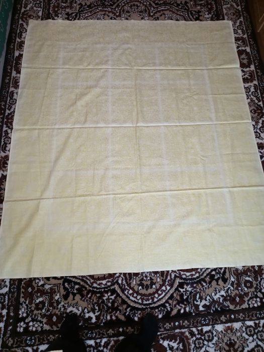 Скатерти ручной работы х/б и льняные