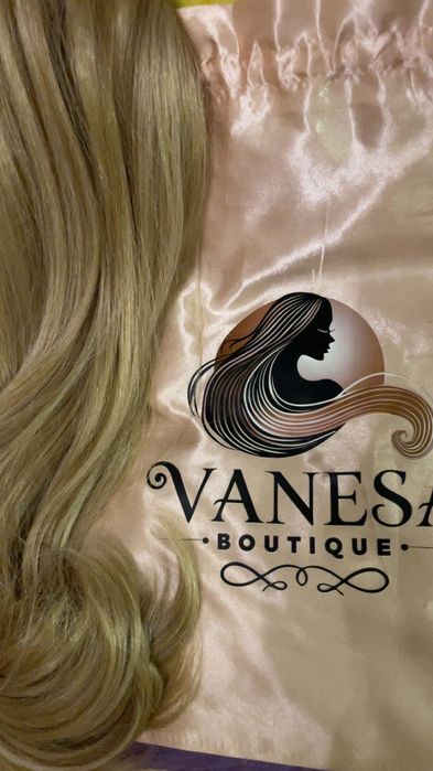 Екстеншън опашка за коса