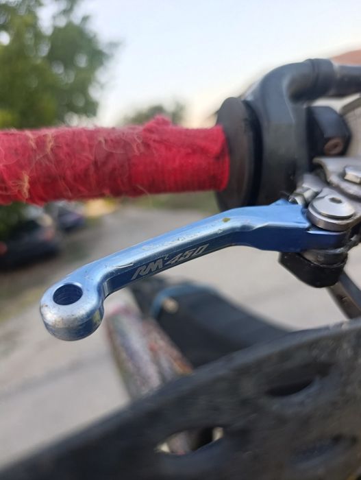 Suzuki rmz 490 сузуки рмз 2013