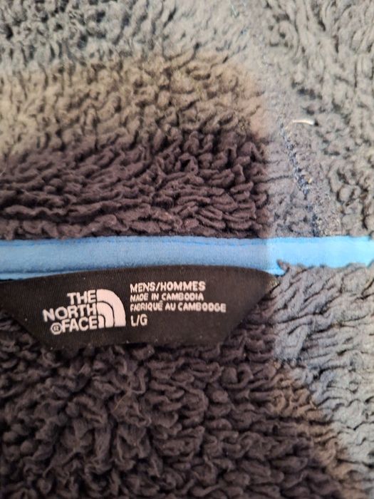 Jacheta (Hanorac) lână North Face Zermatt, bărbați  mărimea L-100% Originala.