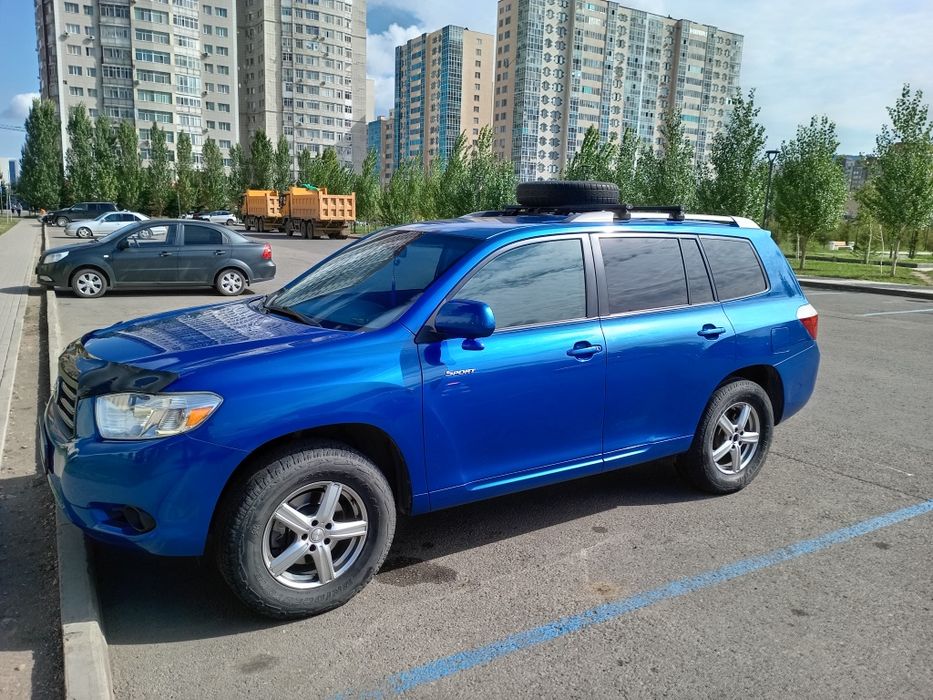 Toyota highlander