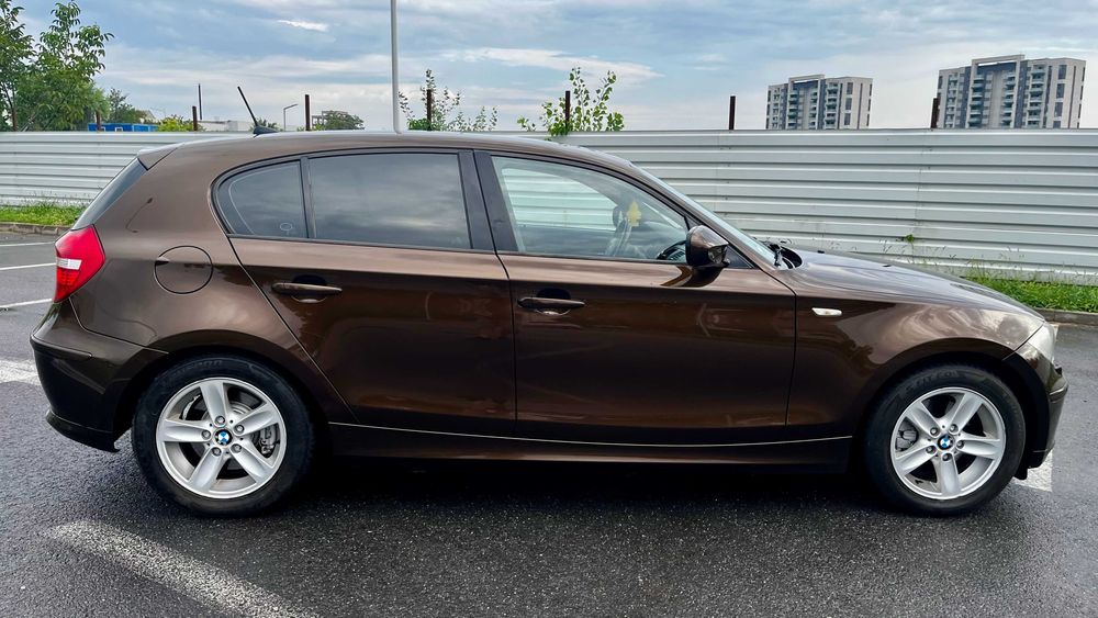 BMW Seria 1 120d, Model Edition, 2011, 177 CP, Euro 5
