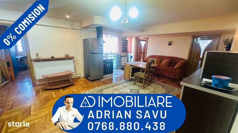 Apartament cu 3 camere de închiriat – strada Republicii