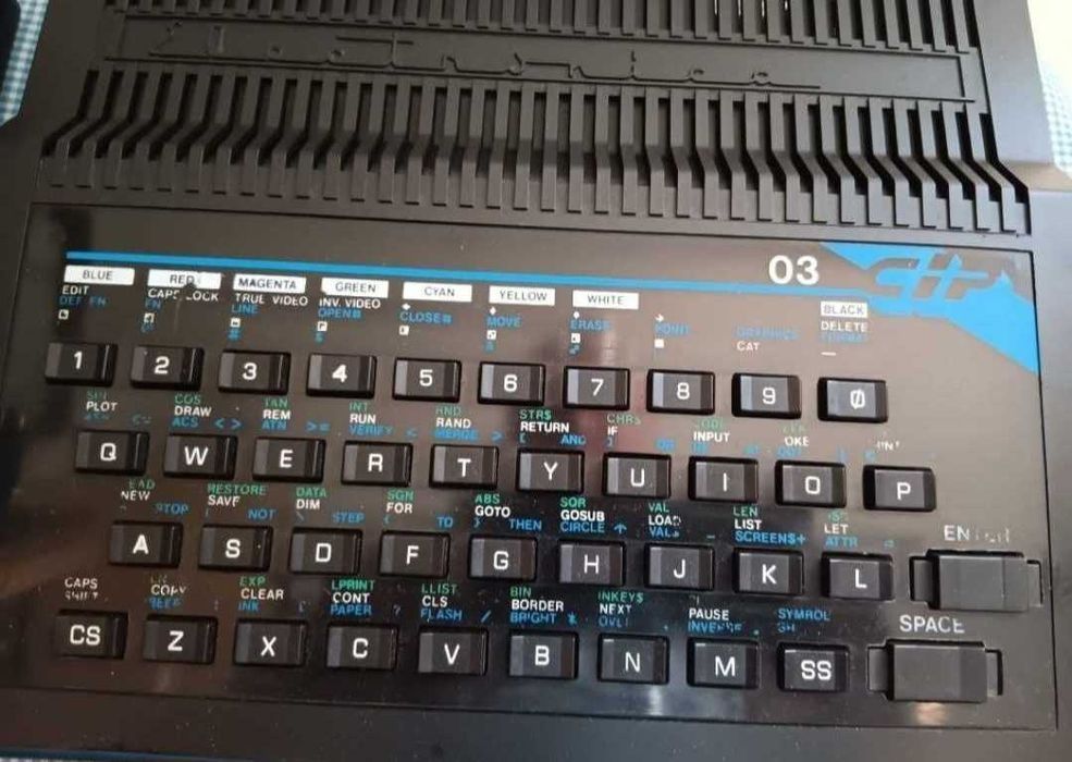 Calculator Cip 03, Romanesc,vechi  de colecție, Produs de Electronica