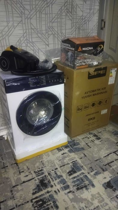 Стиральная машина Invertor 6kg