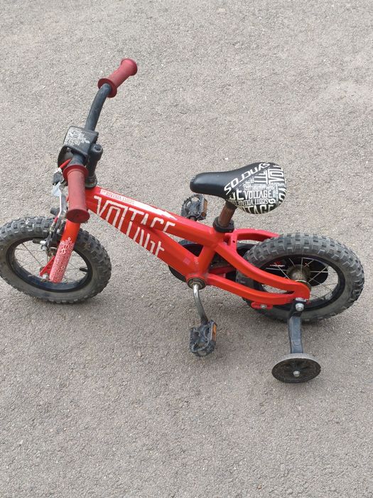 Велосипед детский 4 колесный