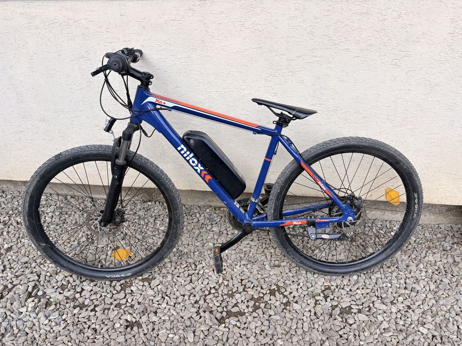 Vand bicicleta electrica nilox x6+