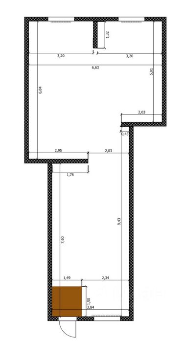 Продам нежилое помещение