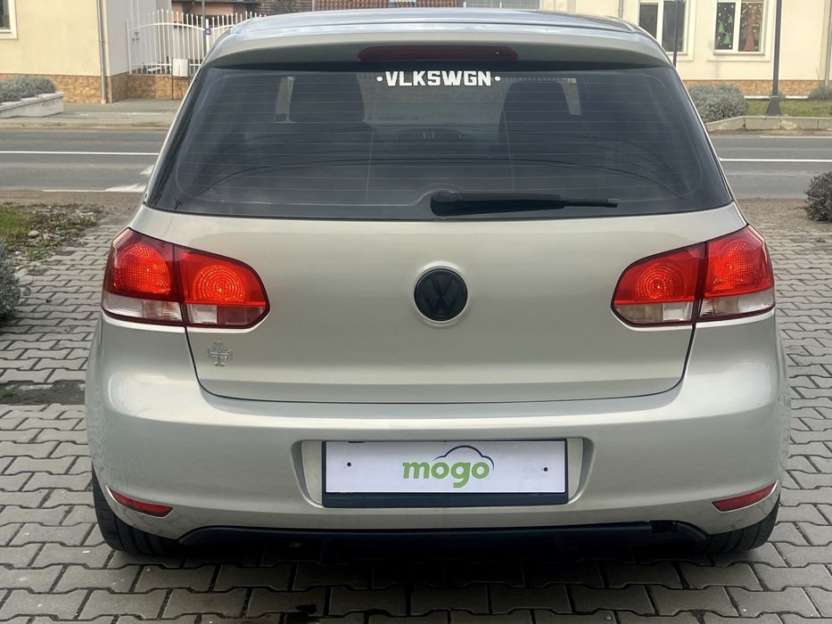 Vw Golf 6 an 2009 motor 1.4 MPI eur 5