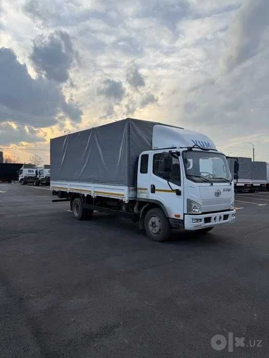 Бортли тент FAW Tiger V  28,2куб