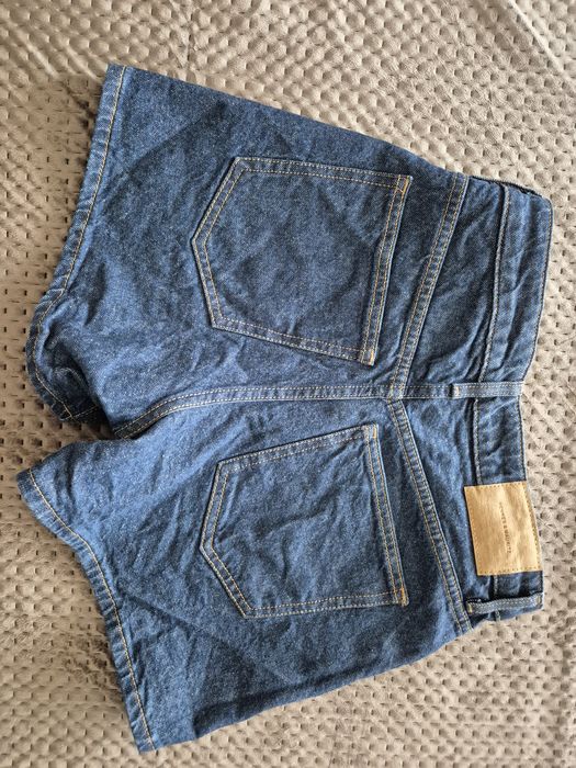 ZARA H&M къси дънкови панталонки размер 38/М