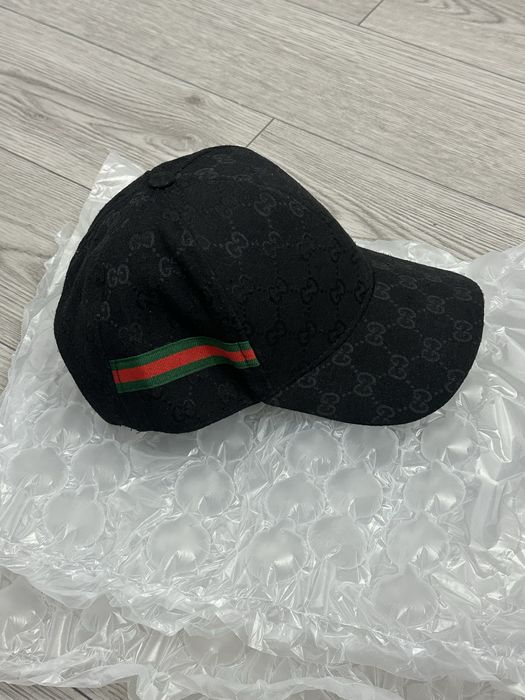 Sapca Gucci neagra