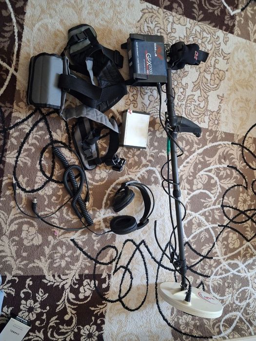 Minelab GPX 5000  Metal Detector  бу состояние отличное