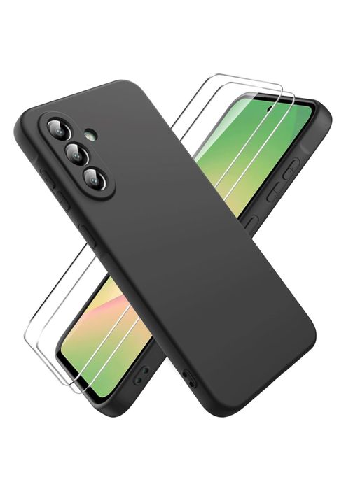 Samsung A17/A26/A55/A56 - Combo Husa Softin + Folie Sticla Curbata