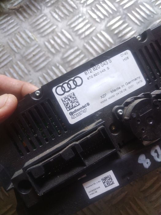 Управление климатроник Ауди а4 б8 / Audi A 4 B 8