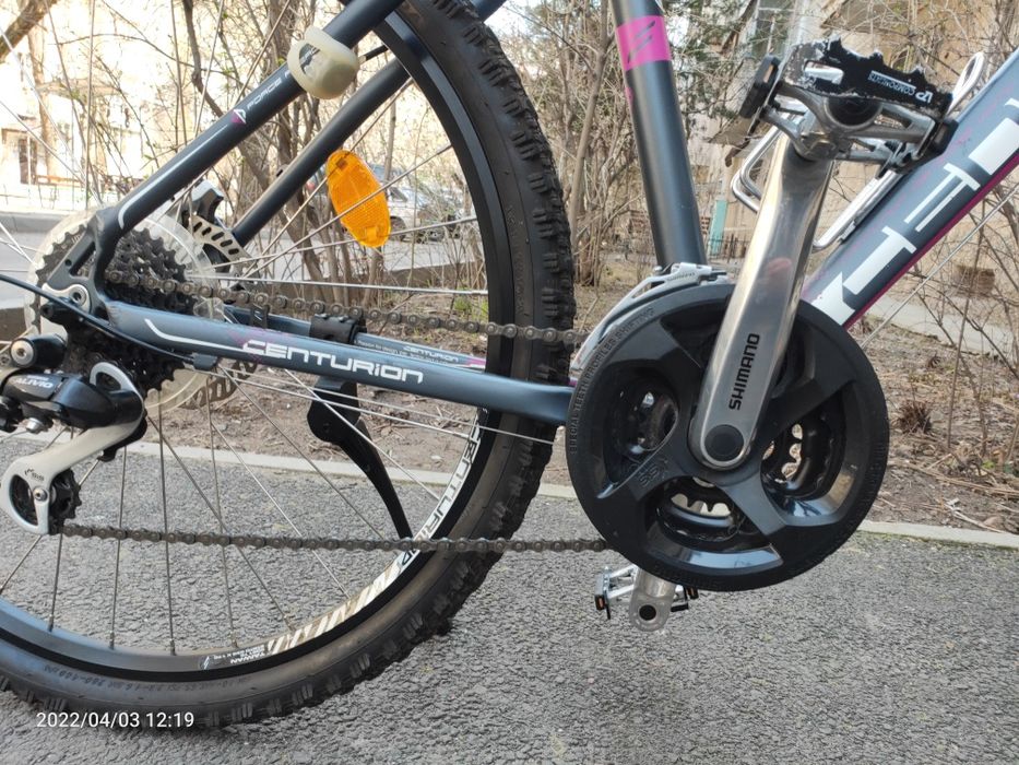 Велосипед centurion eve