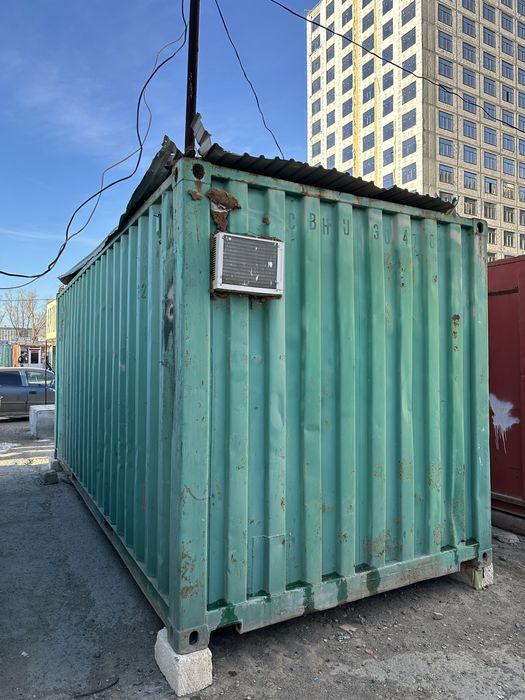 Контейнер 20т 6мерт обшитый