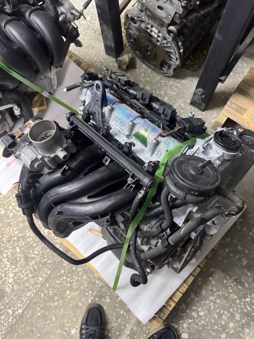 Двигатель на Polo Skoda Rapid 1.6