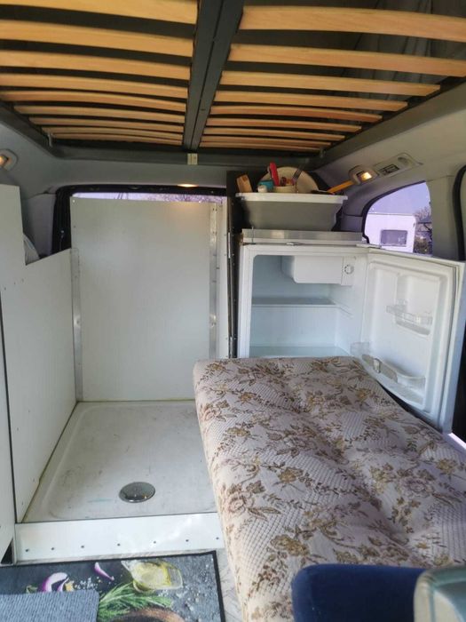 Camper Mercedes Viano2.2D Automat – Westfalia