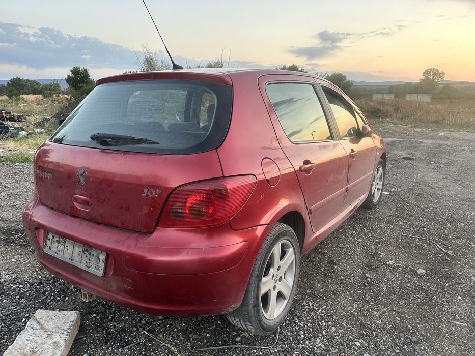 Пежо 307 бензин на части