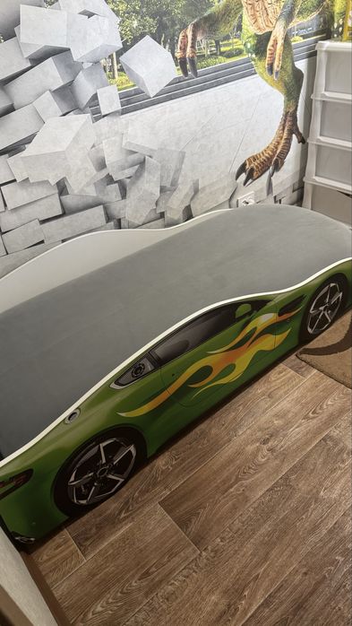 Кровать автомобиль