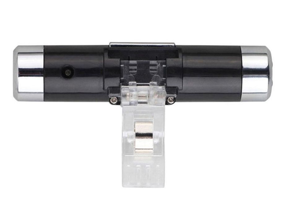 термометър и часовник за кола с голям дисплей със синя подсветка ...