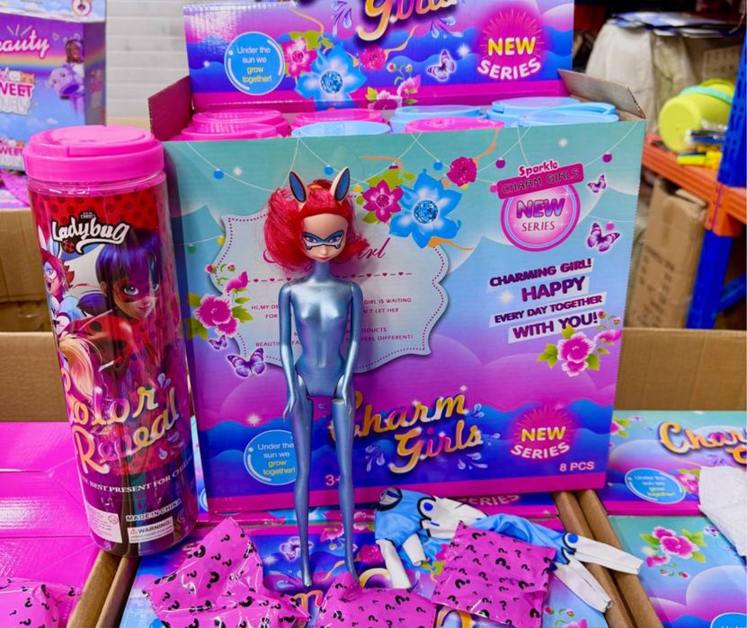 Кукла Леди Баг .