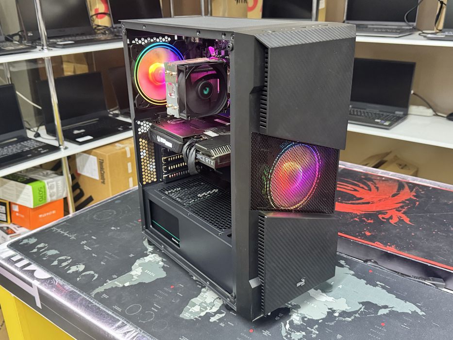 Б/у системный блок i5-10400F/16GB/SSD512GB/RTX3070