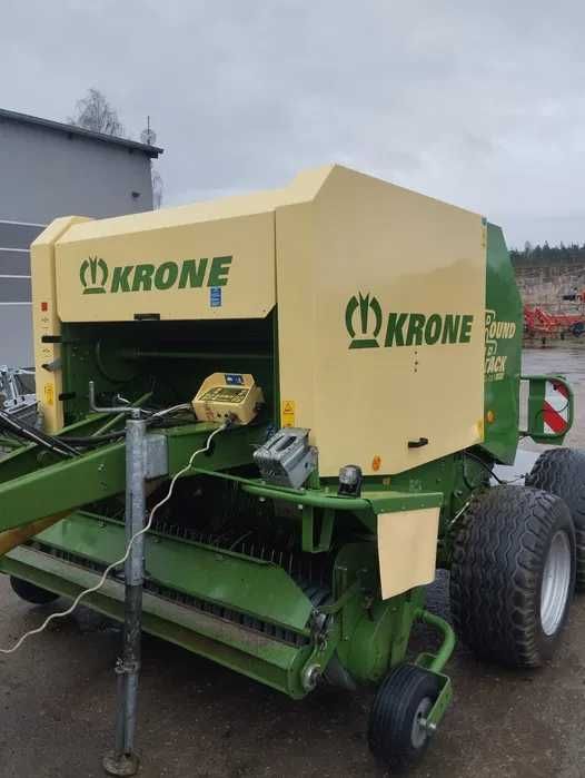 Presa balotiera Krone KR 125 Ata Plasa Krone Kr 130 an 2014 balot 120