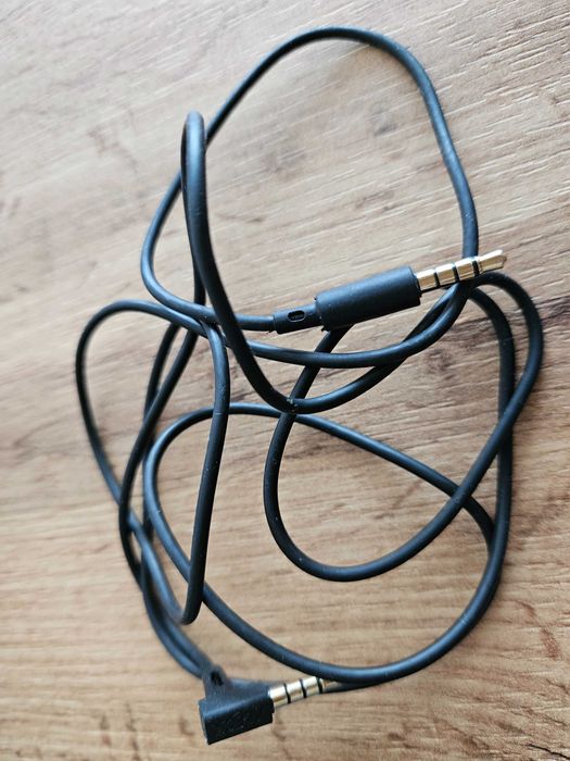 Слушалки за каска - Aleck Smith, с кабел, почти нови