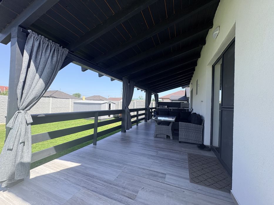 Proprietar - vând Casă nouă, la cheie, complet mobilată in Sântandrei
