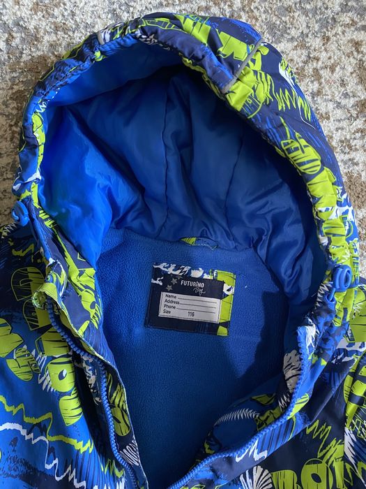 Детская осенняя куртка