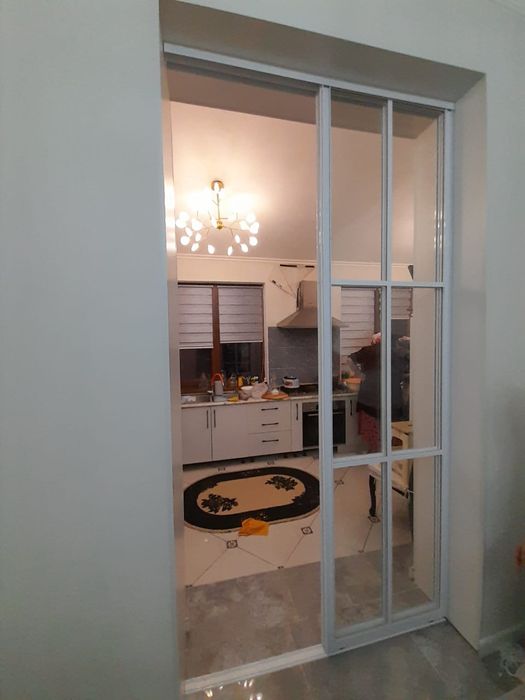 Лофт перегородки душ кабины