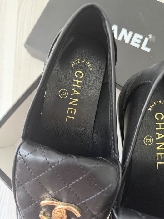 Mocasini Chanel