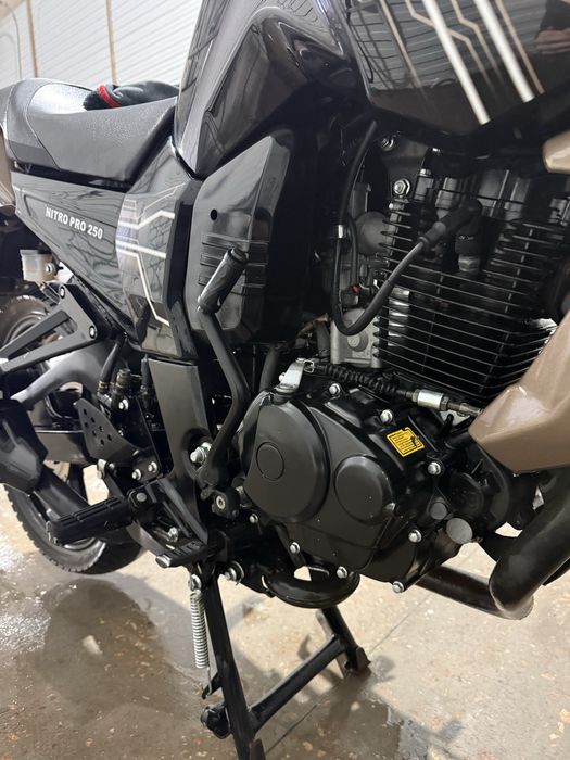 racer nitro 250 -