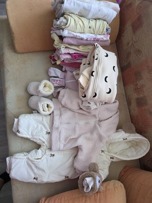 Детские вещи Комбинезон 0-6