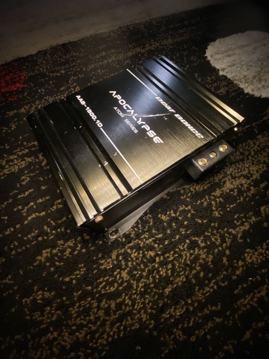 Можно обмен! Deaf bonce Apocalypse Atom series AAB-1500.1D