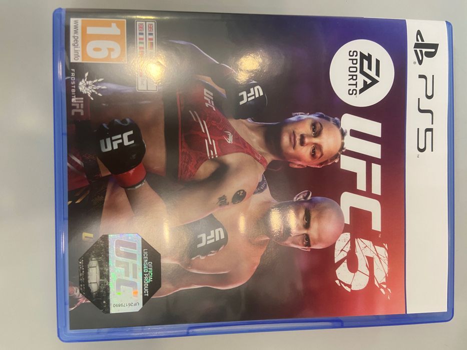 ufc 5 в идеальном состояние