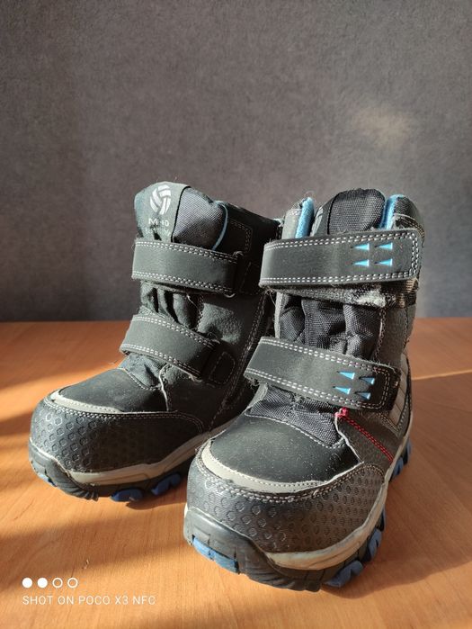 Зимние ботинки 29 р-р
