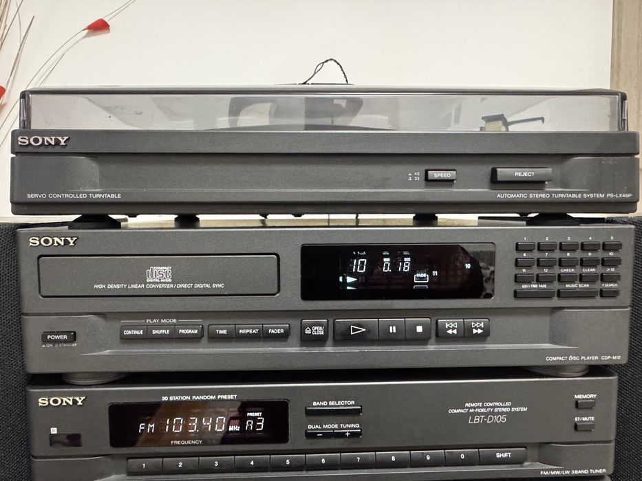 Sistem audio Sony