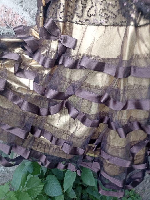 Платье коктейльное