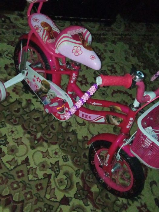 Велосипед принцесса