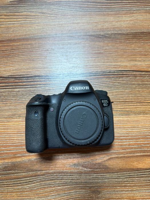 Тушка 6D, фотоаппарат